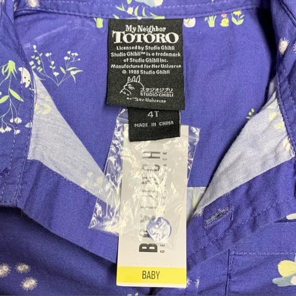 Desperately ISO!! Boys Totoro Shirt 4T/5T - Picture 3 of 3